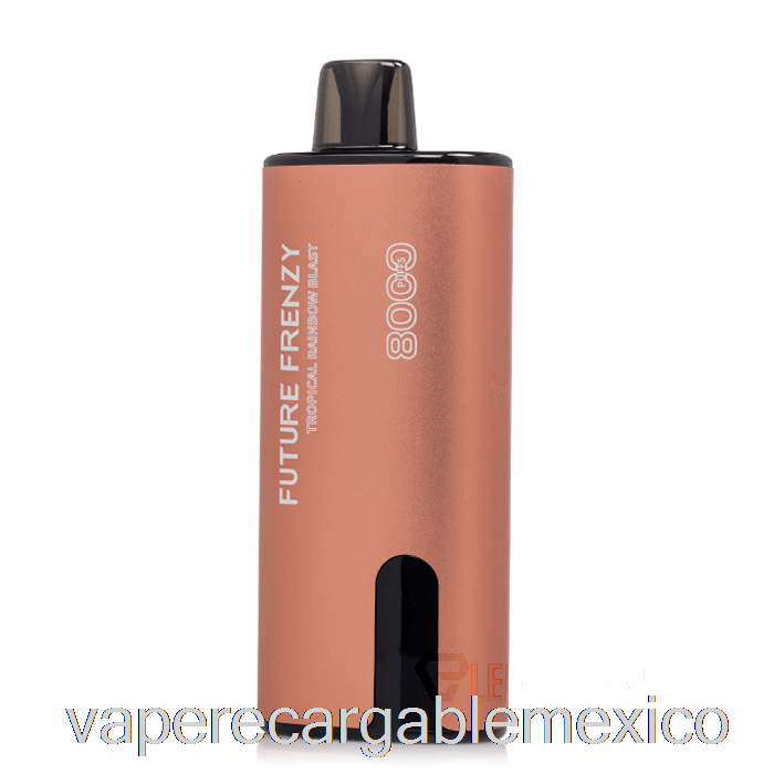 Vape Recargable Future Frenzy 8000 Desechable Tropical Rainbow Blast